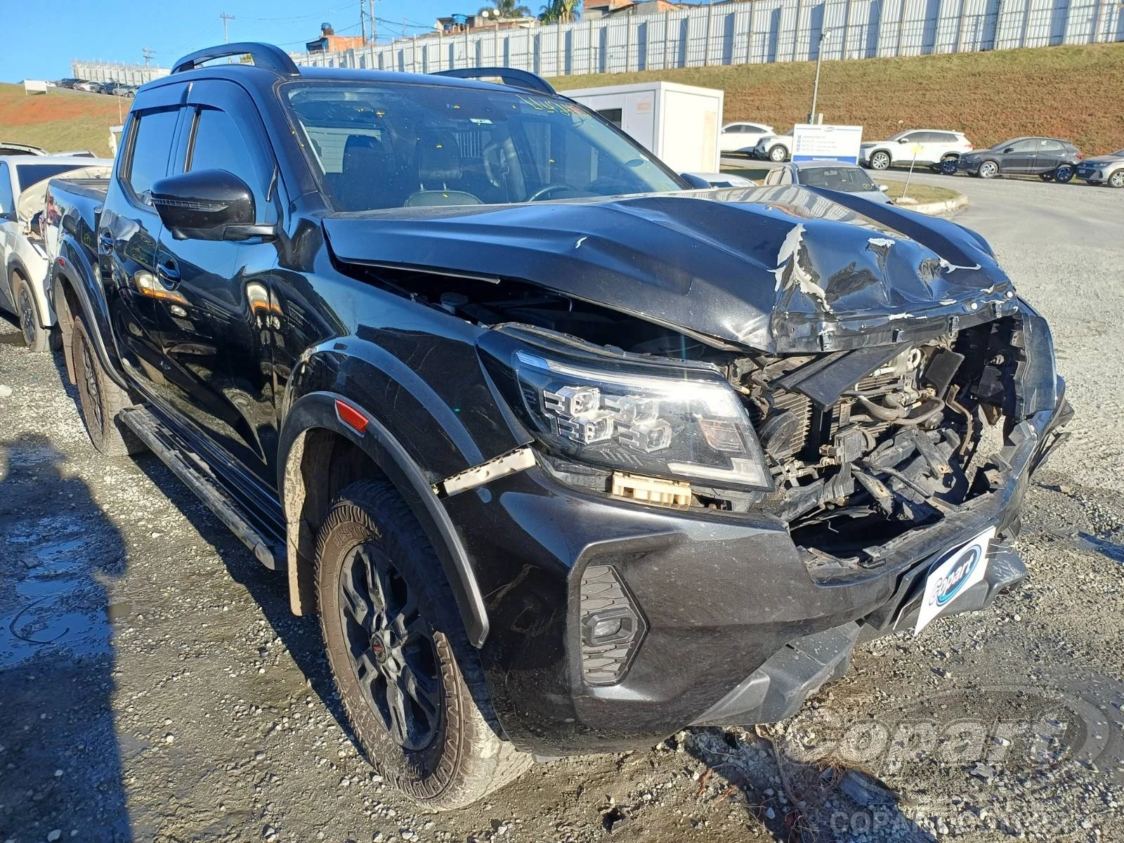 Nissan Frontier CD PRO4X 2023 2.3 BiTurbo Automático em Itaquaquecetuba - São Paulo