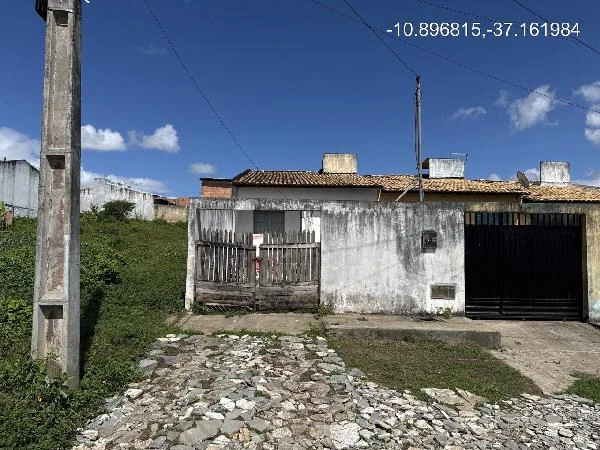 Casa com 2 Quartos em Nossa Senhora do Socorro/SE em Nossa Senhora Do Socorro - Sergipe