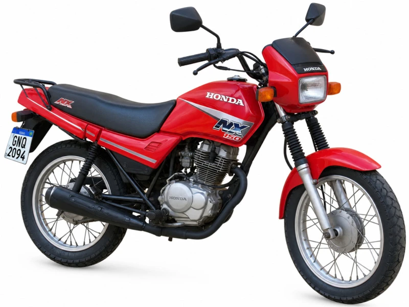 Honda NX 150 NX 150 1989 Vermelha em São João Nepomuceno - Minas Gerais