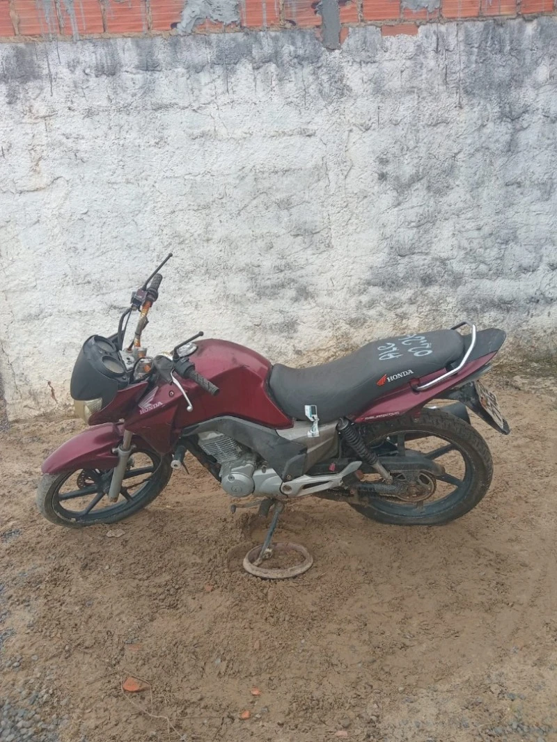 Honda CG 150 Titan EX Titan EX 2012 150cc Manual em Sergipe
