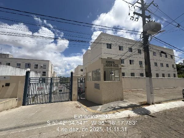 Apartamento com 2 Quartos no Centro em Extremoz/RN em Extremoz - Rio Grande do Norte