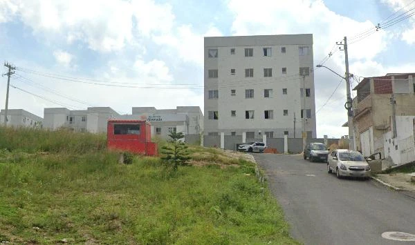 Apartamento de 43m² com 2 quartos em entorno residencial