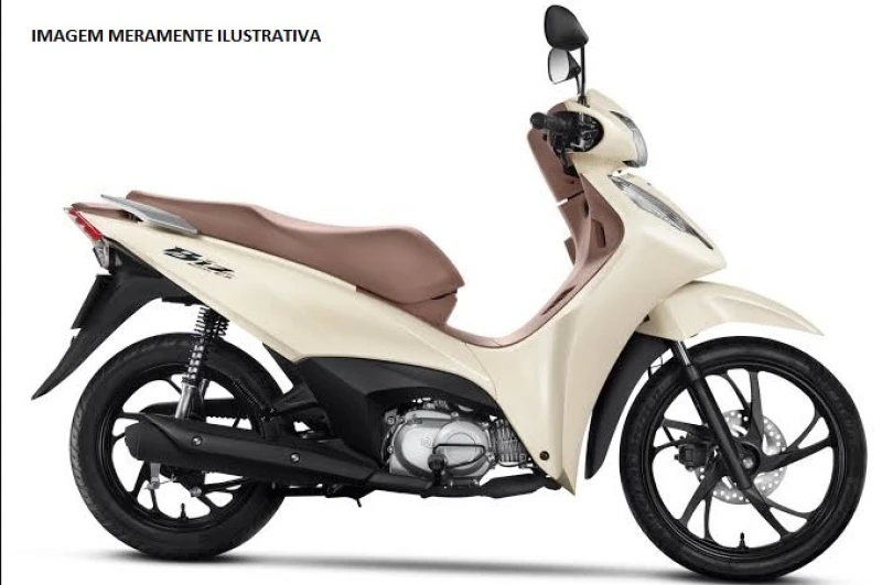 Honda Biz 125 Ano 2021 Flex Cor Branca em Limeira - São Paulo