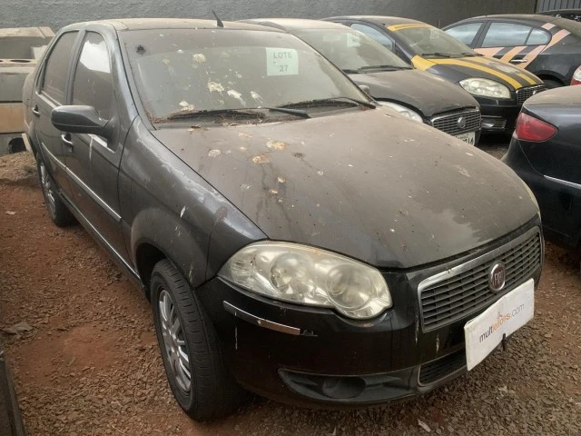 Fiat Siena HLX 2010 Flex em null