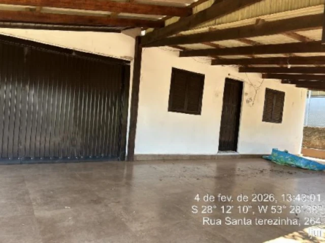 Casa Rua Santa Terezinha, 165 em Condor/RS em Condor - Rio Grande do Sul