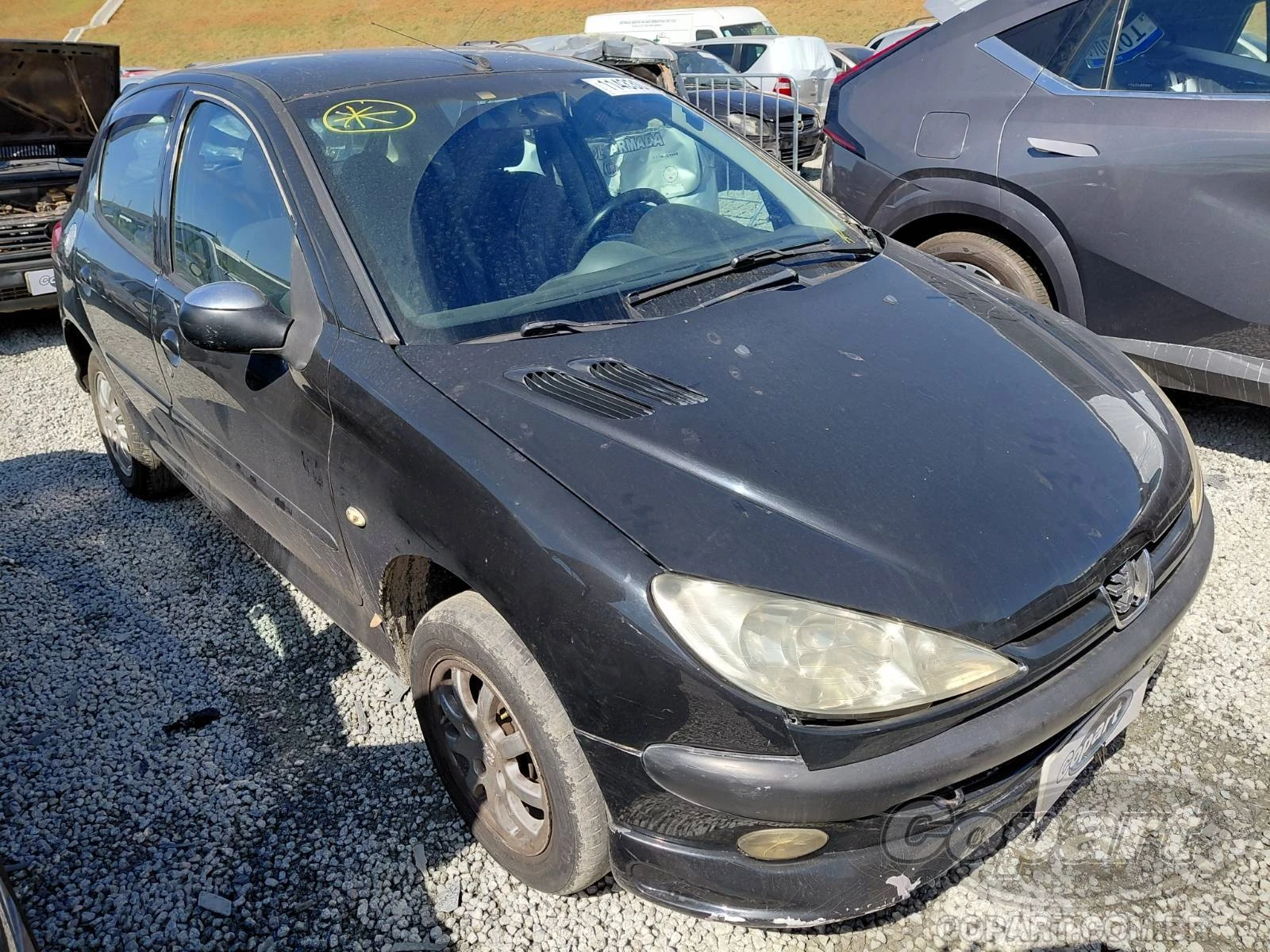 Peugeot 206 2007 1.4 em Itaquaquecetuba - São Paulo