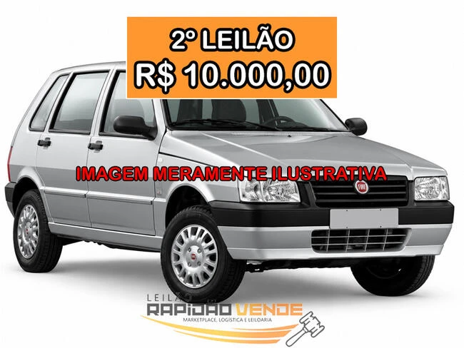 Outro Fiat Uno Mille Economy 2009/2010 em Palmas/TO em Palmas - Tocantins