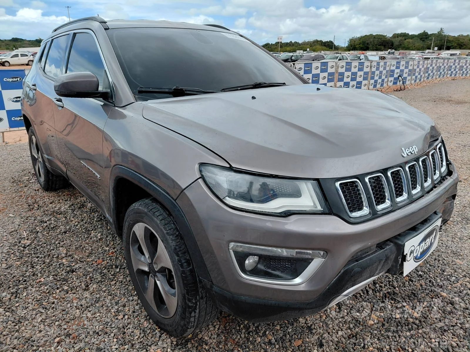 Jeep Compass Longitude 2.0 MultiJet Turbo 2018 em Eusébio - Ceará