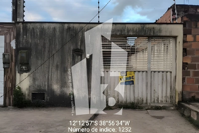Casa com 2 Quartos em Feira de Santana/BA em Feira De Santana - Bahia