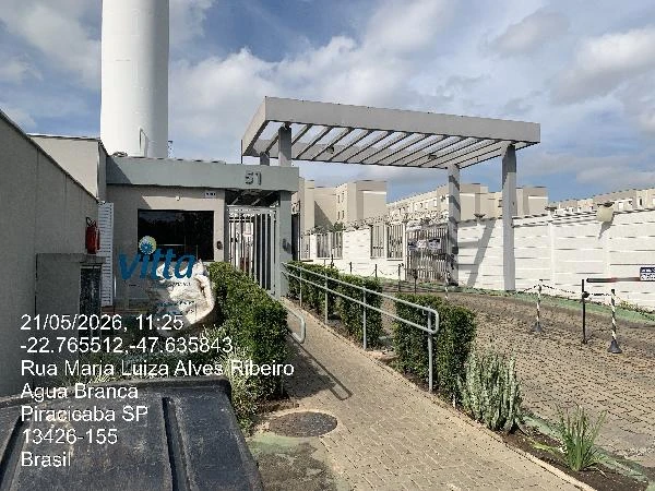 Apartamento com 2 Quartos no Agua Branca em Piracicaba/SP em Piracicaba - São Paulo