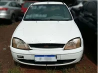Ford Fiesta Street 2005 Branca em Campo Grande - Mato Grosso do Sul