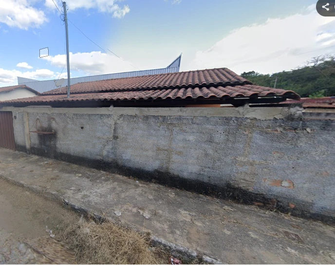 Casa com 2 Quartos em Matozinhos/MG
