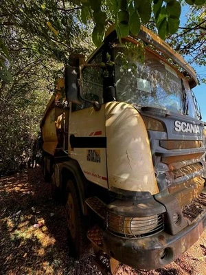 Scania G 480 G 480 B8X4 CS 2018 em Araxá - Minas Gerais