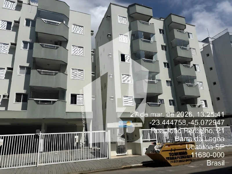 Apartamento com 2 Quartos em Ubatuba/SP em Ubatuba - São Paulo