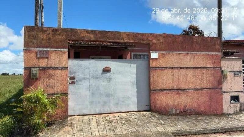 Casa com 2 Quartos em Ceara-Mirim/RN em Ceará-mirim - Rio Grande do Norte