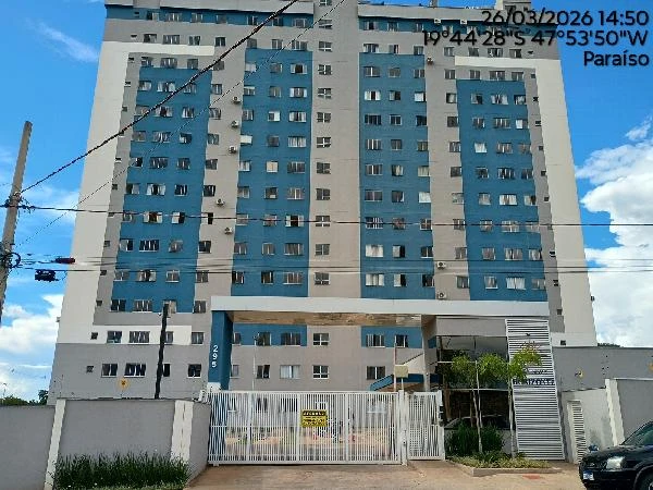 Apartamento com 2 Quartos no Paraiso, Uberaba/MG em Uberaba - Minas Gerais