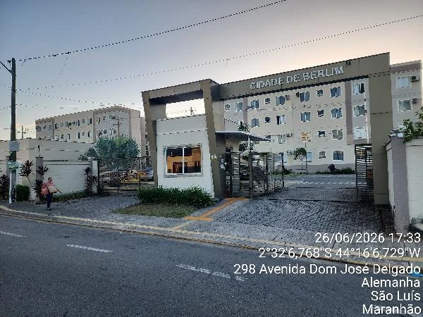 Apartamento com 2 Quartos em São Luís/MA em Sao Luis - Maranhão