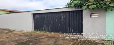 Terreno no Setor Primavera em Piracanjuba/GO em Piracanjuba - Goiás
