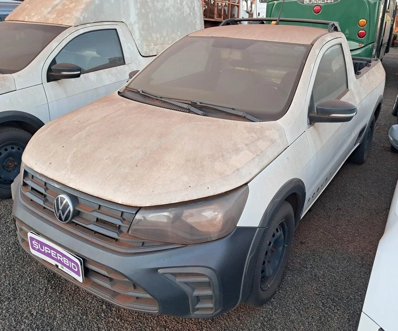 Volkswagen Saveiro CS RB MF 1.6 2024 em Quirinópolis - Goiás