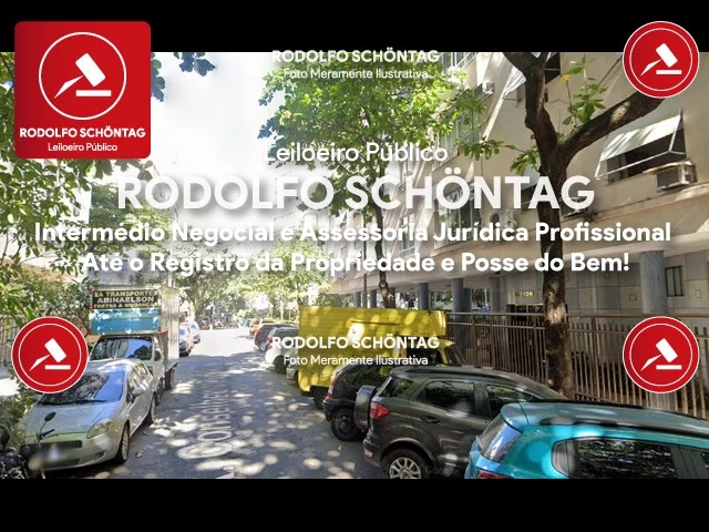 Apartamento com 1 Un em Rio de Janeiro/RJ em Rio De Janeiro - Rio de Janeiro