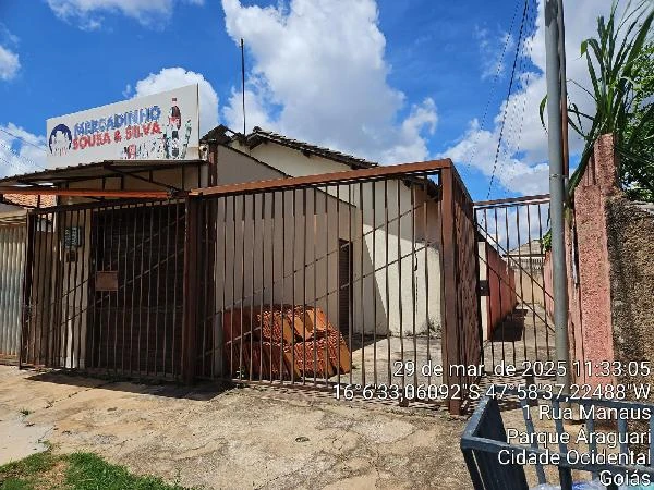 Casa de 58m² privativos no Jardim Park em Valparaíso De Goiás - Goiás