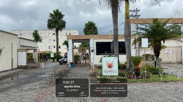 Apartamento com 2 Quartos em Pindamonhangaba/SP em Pindamonhangaba - São Paulo