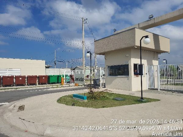 Casa com 2 Quartos em Pelotas/RS em Pelotas - Rio Grande do Sul