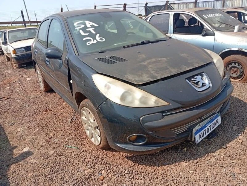 Peugeot 207HB 207HB XS A 2010 2011 Automático para Sucata em Dourados - Mato Grosso do Sul