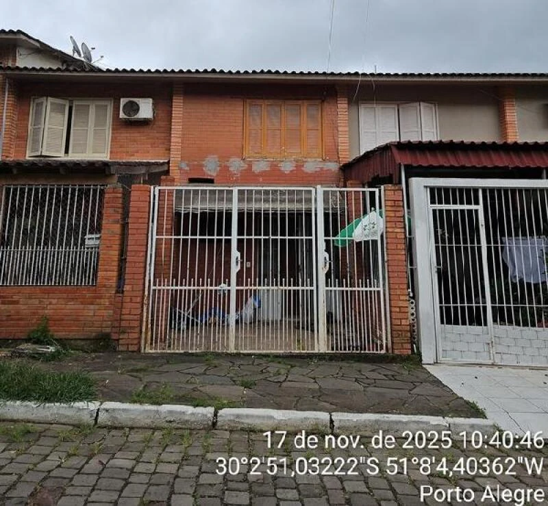 Casa com 2 Quartos em Porto Alegre/RS em Porto Alegre - Rio Grande do Sul