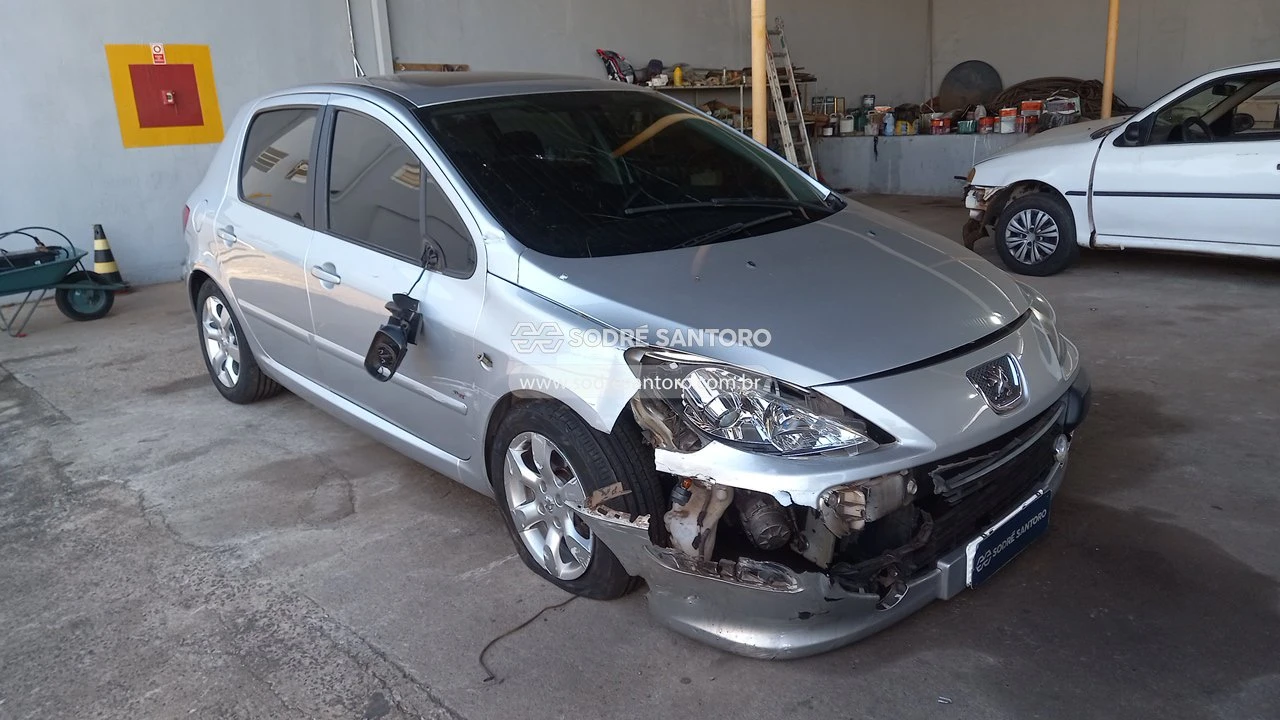 Peugeot 307HB Pre PK A 2010/2011 Automático