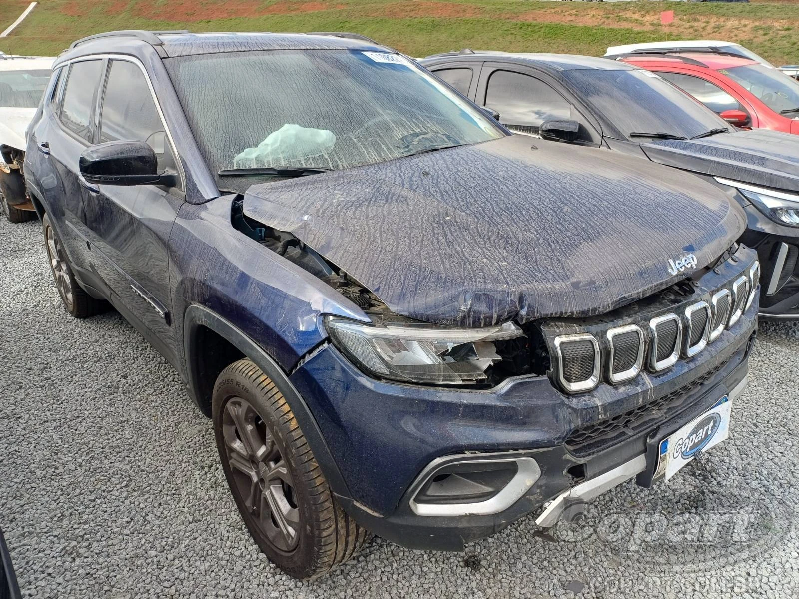 Jeep Compass Longitude 2023 2.0 MultiJet Turbo Diesel em Itaquaquecetuba - São Paulo