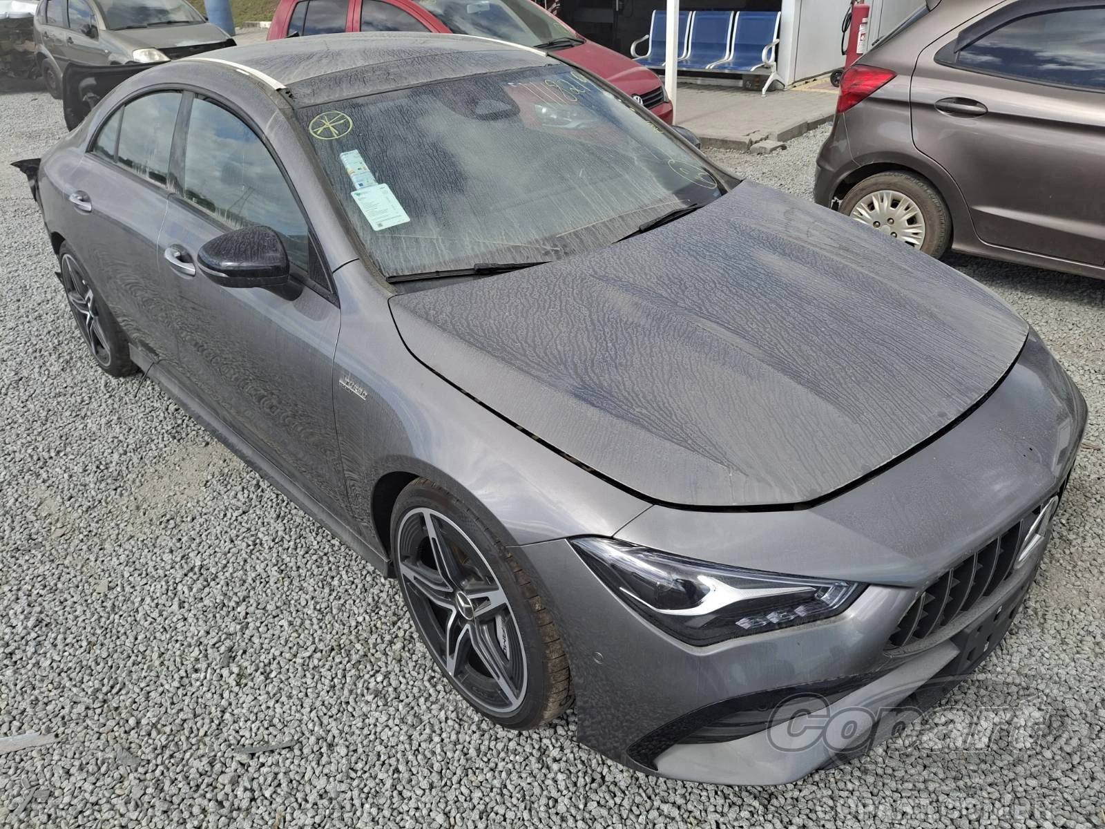 Mercedes-Benz Classe CLA AMG 4MATIC 2026 2.0 Hybrid em Itaquaquecetuba - São Paulo