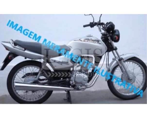 Honda CG 125 Titan KS CG125 Titan KS 2001/2002 Prata em Tupã - São Paulo