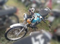 Honda CG 125 1980 Azul em Franca - São Paulo