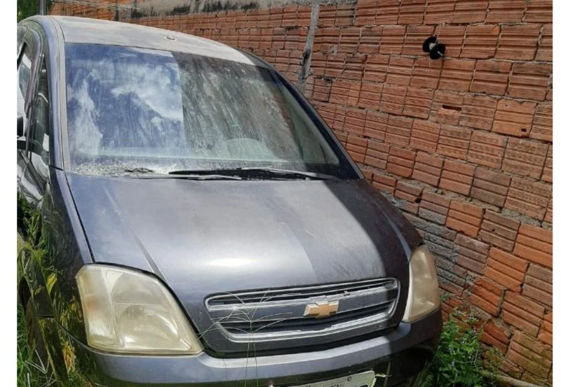 Chevrolet Meriva Expression 2009 Desgaste Geral em Blumenau - Santa Catarina