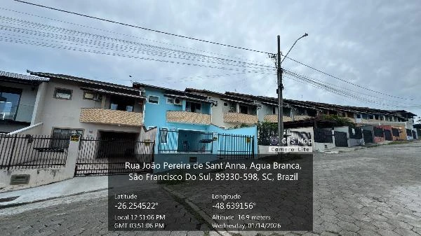 Casa com 3 Quartos em São Francisco do Sul/SC em Sao Francisco Do Sul - Santa Catarina
