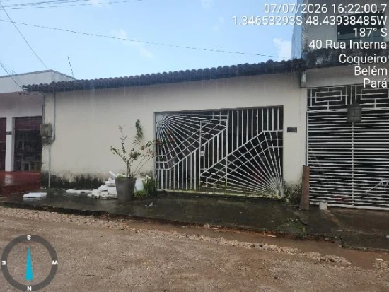 Casa com 3 Quartos em Belém/PA em Belém - Pará