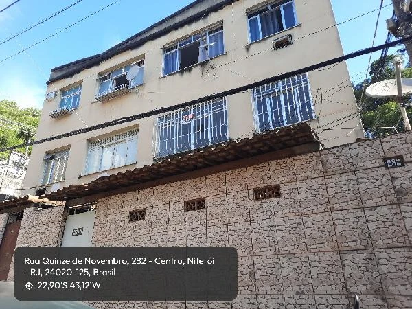 Apartamento 74m² com 2 Quartos no Centro em Niterói - Rio de Janeiro