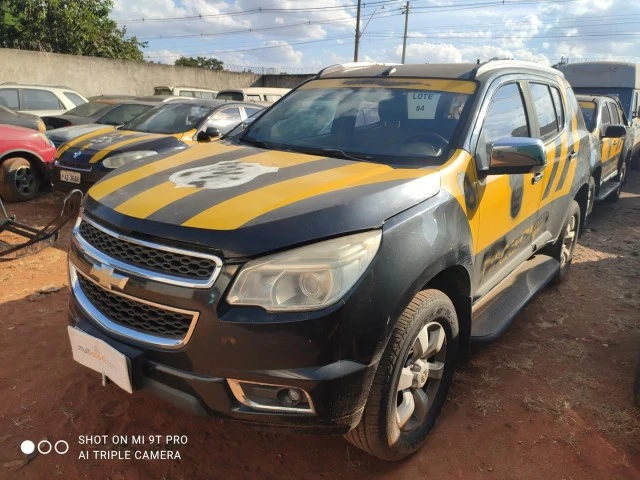 Chevrolet Trailblazer LTZ 2014 Automático em null