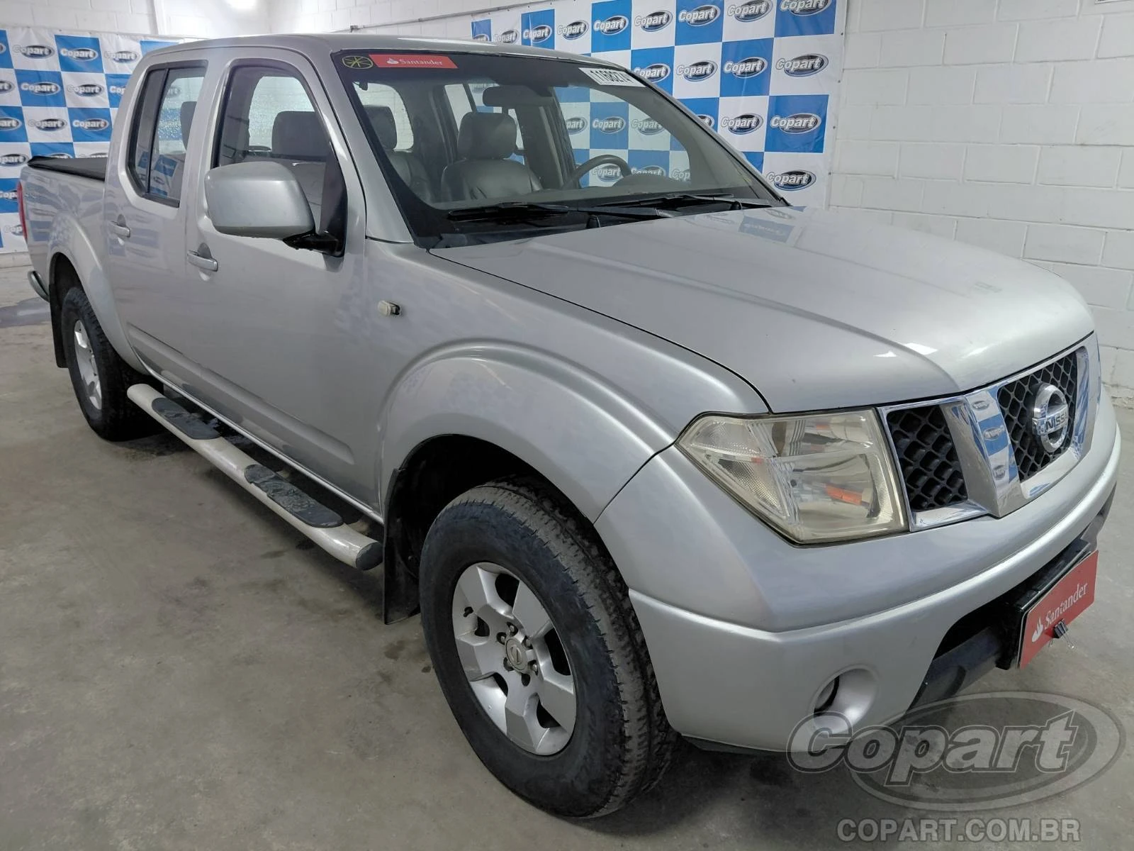Nissan Frontier CD XE 2010 2.5 Turbo Automático Diesel em Vitória De Santo Antão - Pernambuco