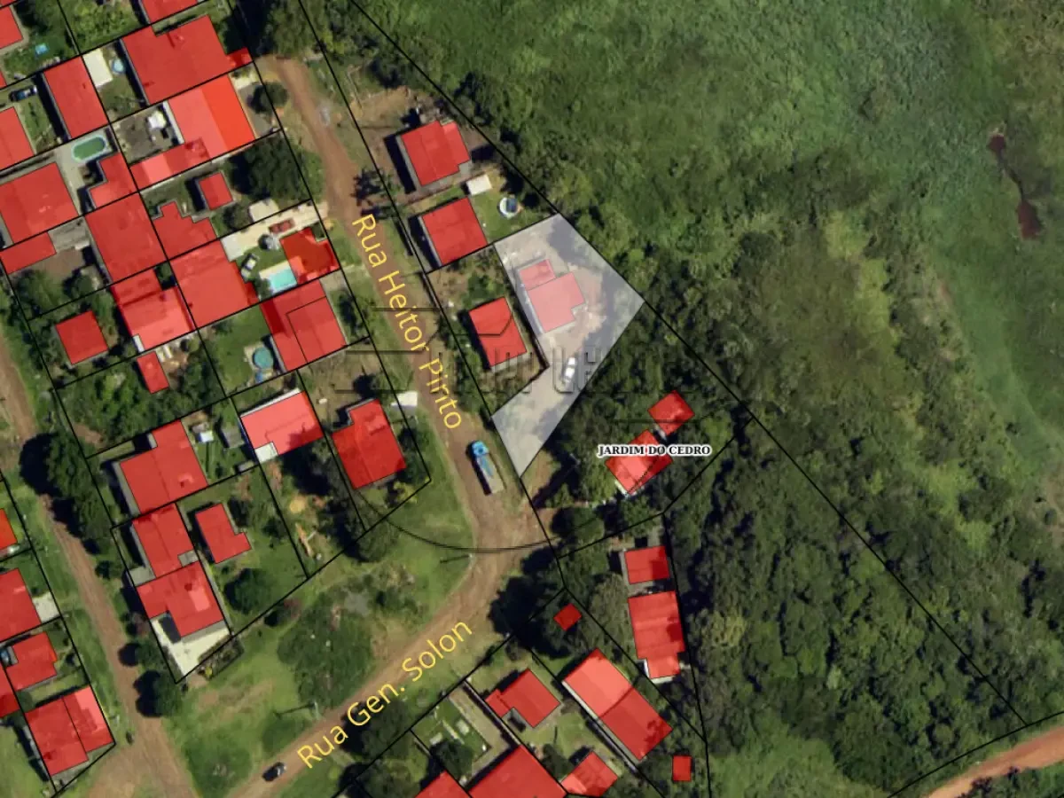 Terreno no Jardim do Cedro em Gravataí/RS em Gravataí - Rio Grande do Sul