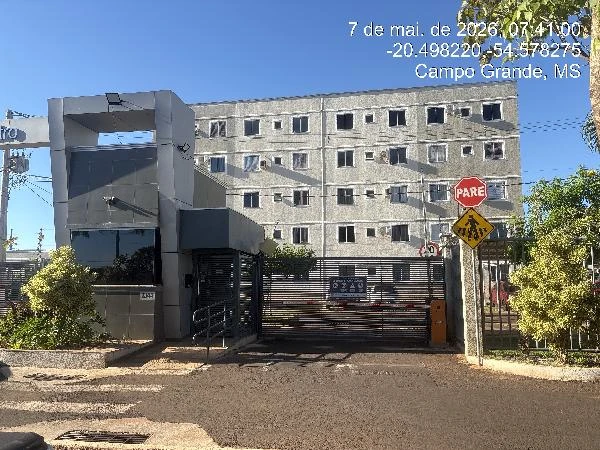 Apartamento com 2 Quartos em Campo Grande/MS em Campo Grande - Mato Grosso do Sul
