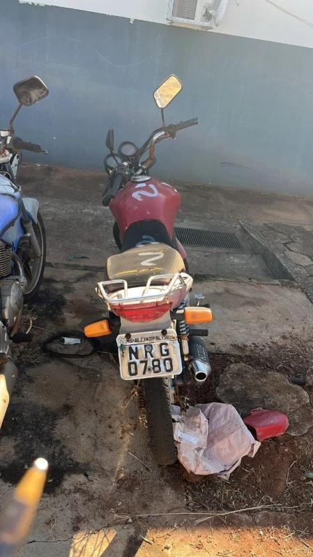 Honda CG 125 Fan ES CG 125 Fan ES 2010 em Paranaíba - Mato Grosso do Sul
