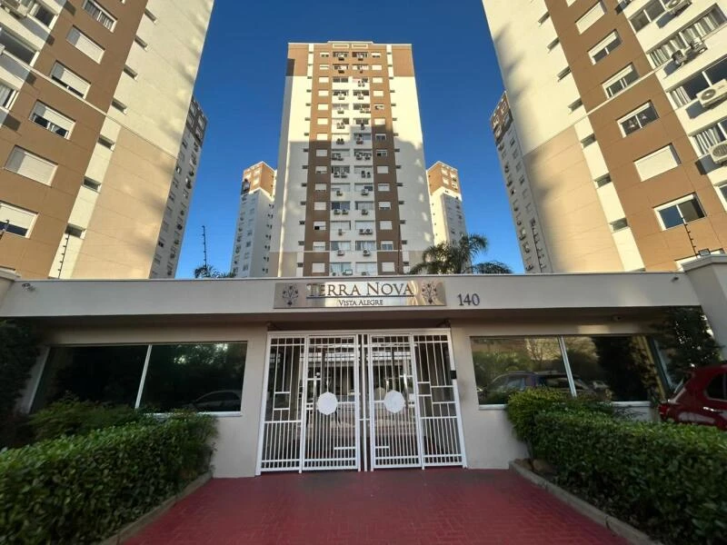 Apartamento no Edif Terra Nova – Vista Alegre em Porto Alegre/RS em Porto Alegre - Rio Grande do Sul