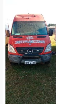 Mercedes-Benz Sprinter Sprinter 2013/2014 CDI Automático em Santa Cecília - Santa Catarina