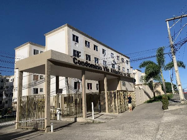 Apartamento com 2 Quartos em Lauro de Freitas/BA em Lauro De Freitas - Bahia
