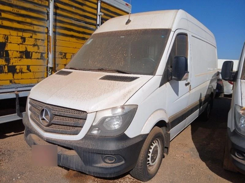 Mercedes Sprinter 313CDI 313CDI Street F 2019 Manual Diesel em Suzano - São Paulo