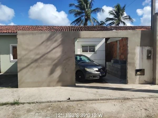 Casa com 1 Quarto em Feira de Santana/BA em Feira De Santana - Bahia