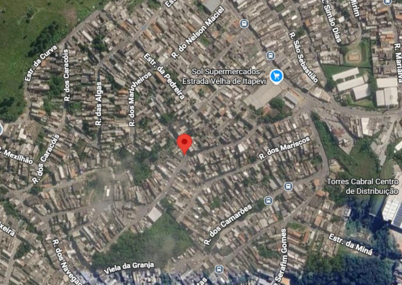 Casa com 4 cômodos e fração ideal de 1,339% em Itapevi/SP em Itapevi - São Paulo