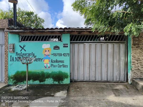 Casa com 2 Quartos em Santa Rita/PB em Santa Rita - Paraíba